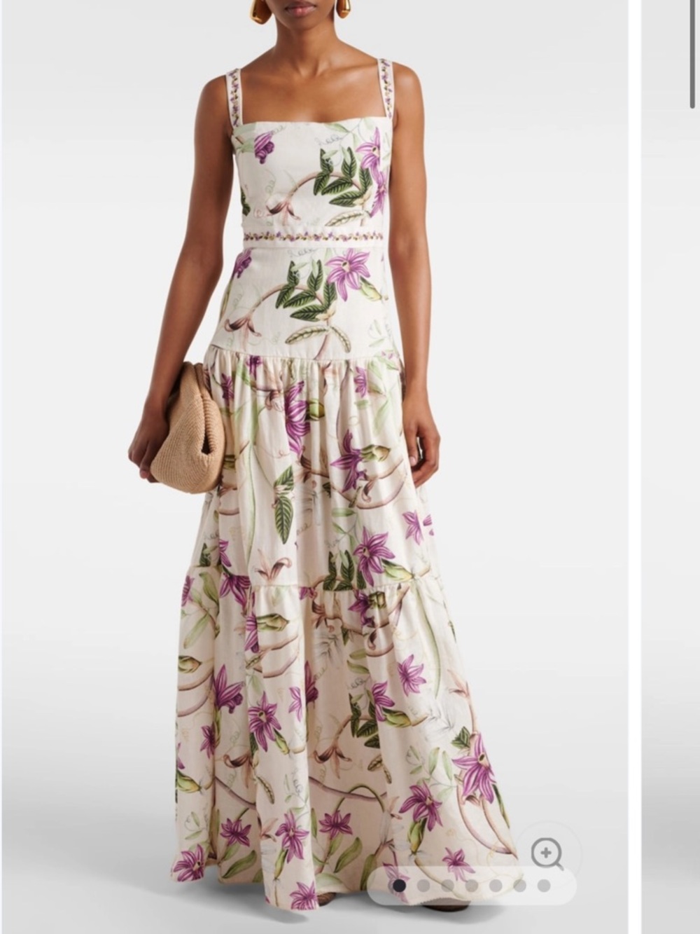 Jardinvue maxi dress floral